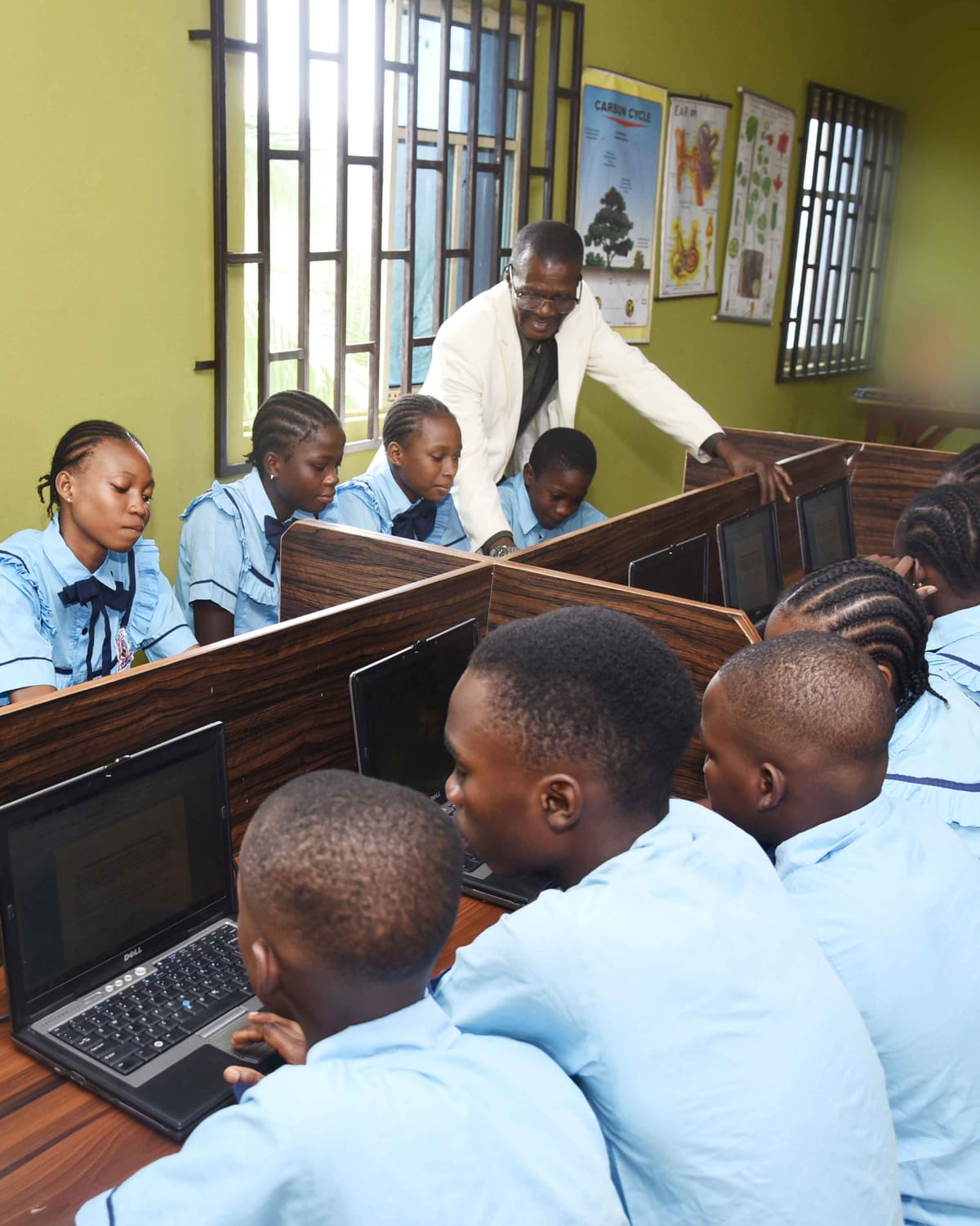 computer lab